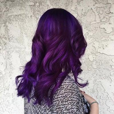 Space purple by hairbyamberm