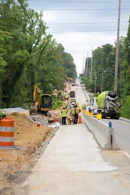 Northside Drive Road Improvements, Atlanta, GA