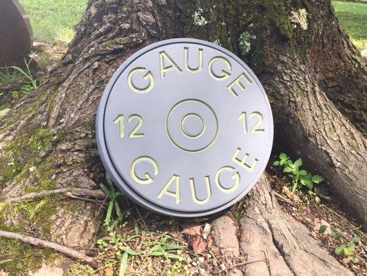 12 gauge stepping stone