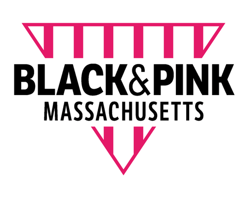 Black and Pink Massachusetts