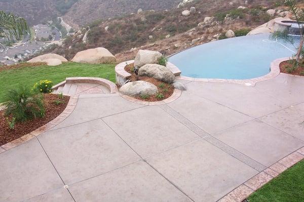 Pool Deck and Patio, El Cajon, Ca.