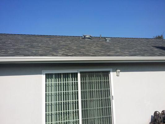 Natural Light Solar Attic Fan