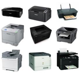 Service & Repair most all Laser Printer Brands including HP, Brother, Dell, Lexmark, Canon, Xerox, Samsung