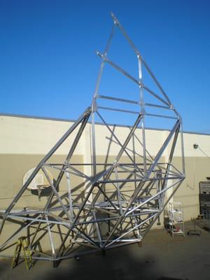 Large Scale Weldments