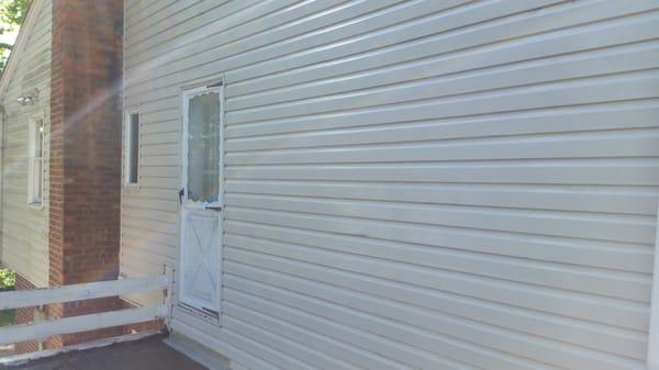 Vinyl Siding After...