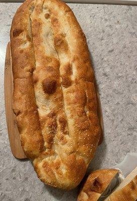 Love this home made Barbari bread