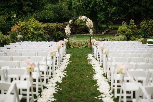 White Resin Chairs