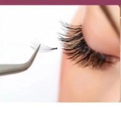 Eyelashes extensions