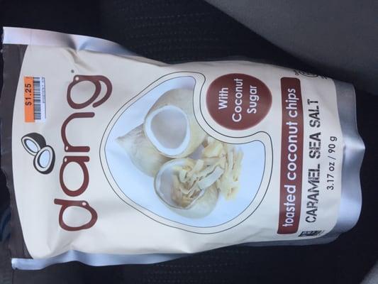 Toasted Coconut Chips from DANG are out of this world.