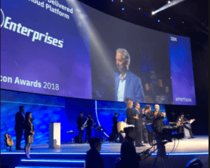 iEnterprises Wins 2018 IBM Beacon Award for Outstanding Service