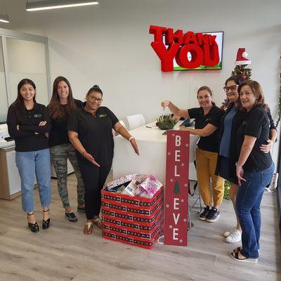 Thank you all for sending the toys for voice for Children!  They picked them up #novusproperty management #novusrealty