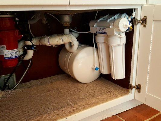 I have different size holding tanks and can make it fit any undersink.  $450.