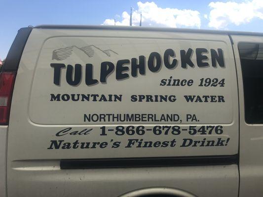 Tulpehocken Spring Water