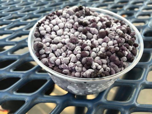 Boysenberry Dippin' Dots.