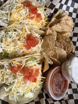 Taco Basket special