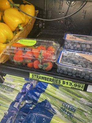 Strawberries for $13.99!!?!!?