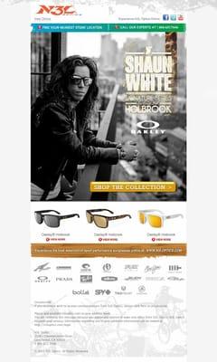 Email Blast Layout
©2014 BOCK Design