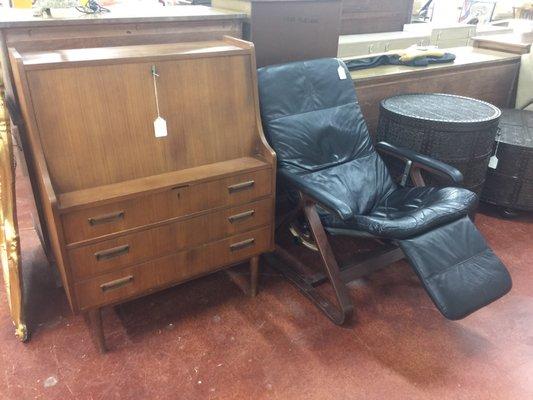 We sell mid-century furniture