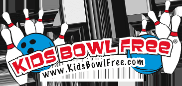 All kids ages 15 & under can bowl 2 FREE games every day until Labor Day!