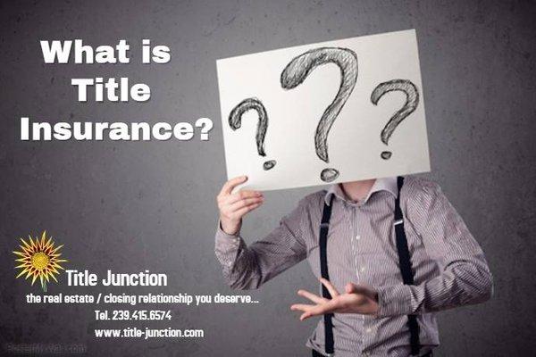 Do you know what title insuarnce is?