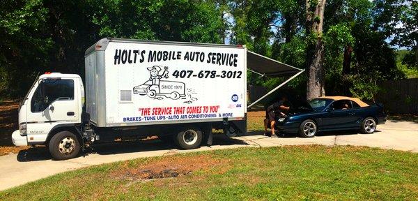 Holt's Mobile Auto Service