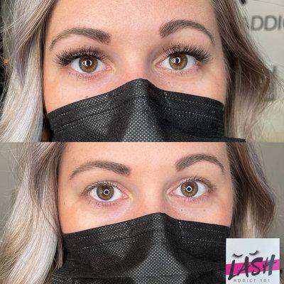 Individual lashes (2wk wear)