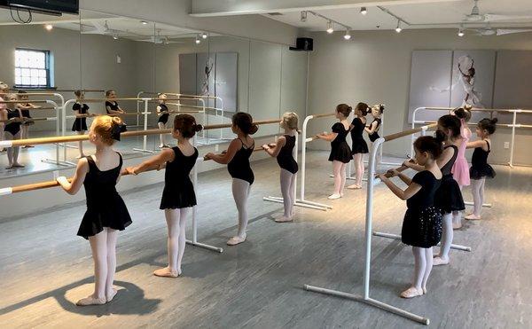 Ballet with Ms. Pamela