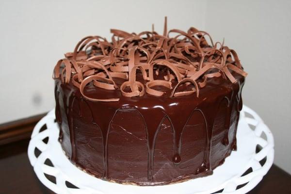 chocolate cake!