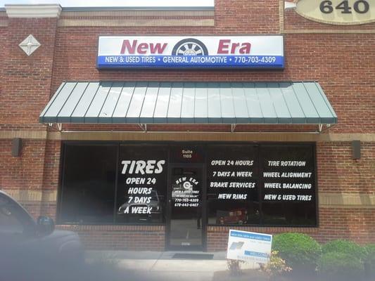 New Era Tires and General Automotive