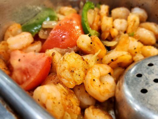 Shrimp fajita