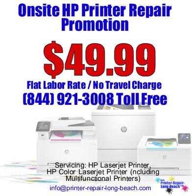 Printer Repair Long Beach