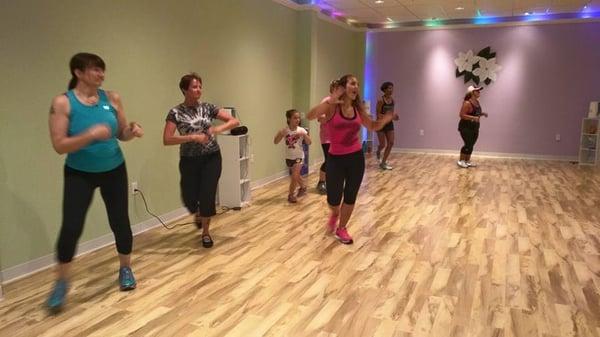 ZUMBA Saturdays 8am and 10:30