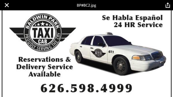 Baldwin Park Taxi