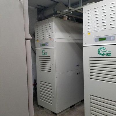 260kW Capstone C65 Prime Power Power House - Microgrid