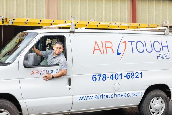 Sadrach Chavez, Co-owner, has been in the HVAC game for a long time and is able to customize the design for your new installation.