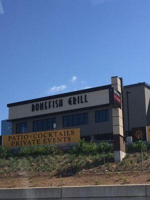 Bonefish Grill of Waltham -- 75 Third Avenue, Waltham            Back Exterior