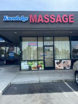 Knowledge Massage