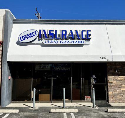 Connect Insurance Store Front