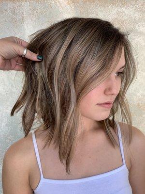 Stylist: Brooke, Senior Stylist // Instagram: @tannerblakehair