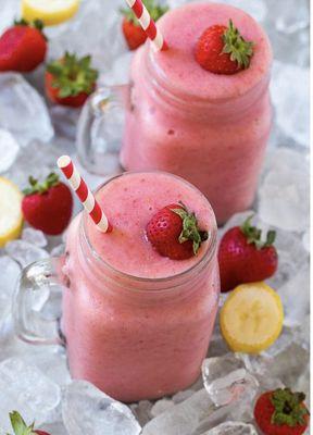 Fresh drinks and smoothies