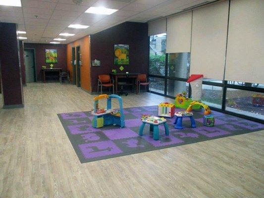 Silver Spring Clinic treatment and play area