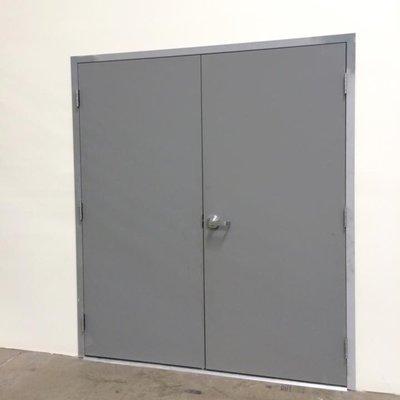 Commercial Steel Fire Rated Doors