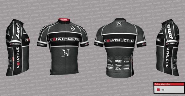 N8 cycling jersey