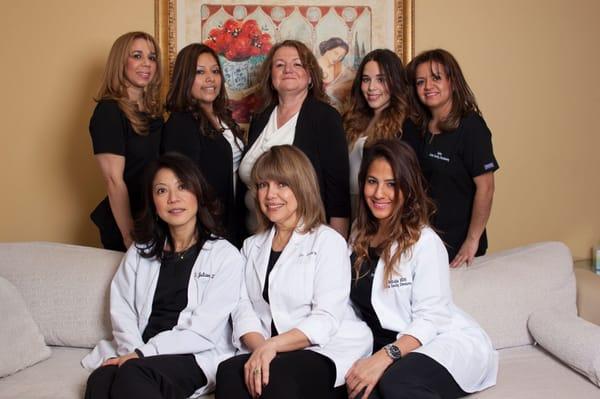 Our team at OrtizDentalCare!