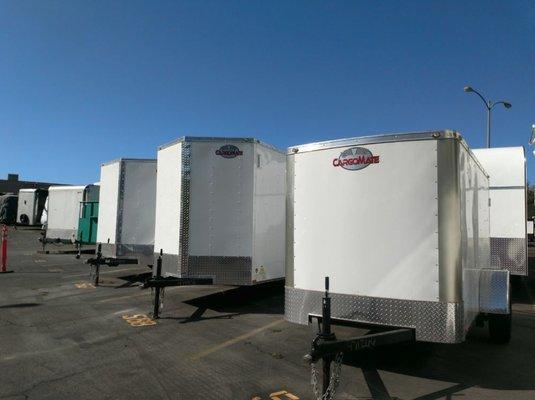 Speedy Trailers! Your local trailer rental experts. Give us a call today to schedule your next rental.