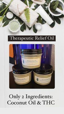 Therapeutic Relief Oil - 
1/$33  2/$60  3/$83