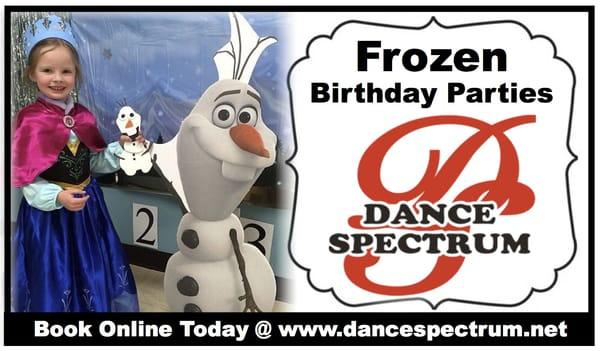 Frozen Birthday Parties