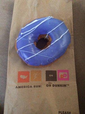 Ravens donut !