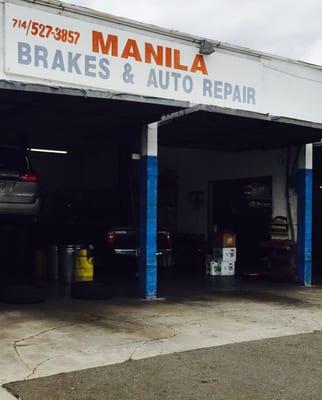 Yota sienna brake and oil filter service