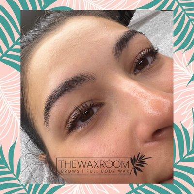 Lash Lift And Tint